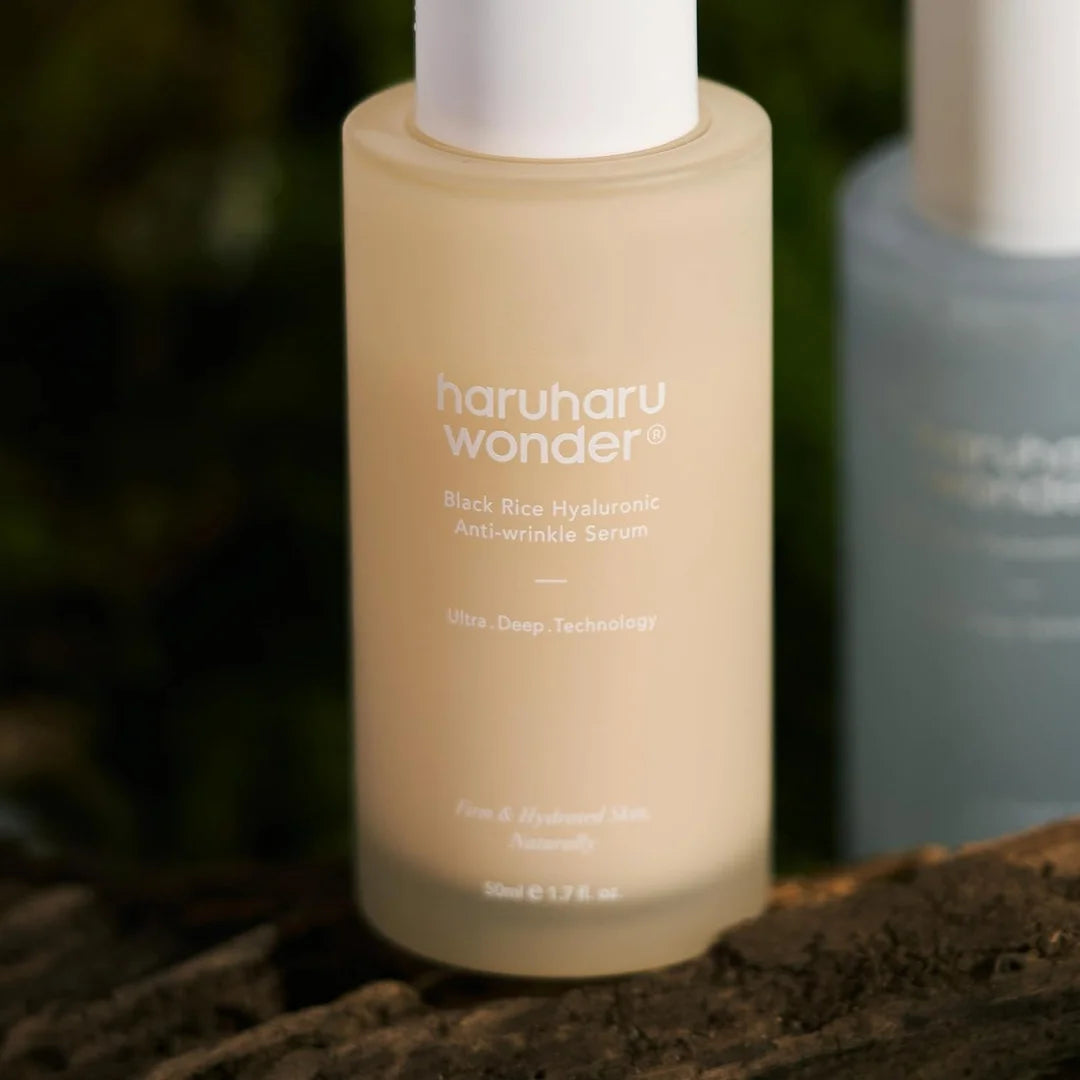 Black Rice Hyaluronic Anti-Wrinkle Serum - 50ml