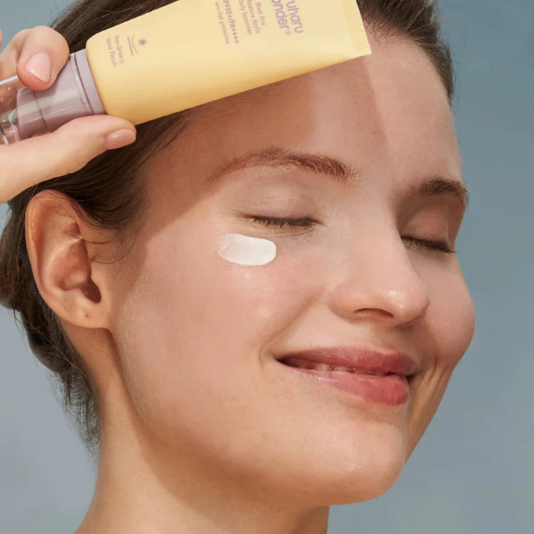 Black Rice Moisture Airyfit Daily Sunscreen SPF50+ PA++++ - 50ml