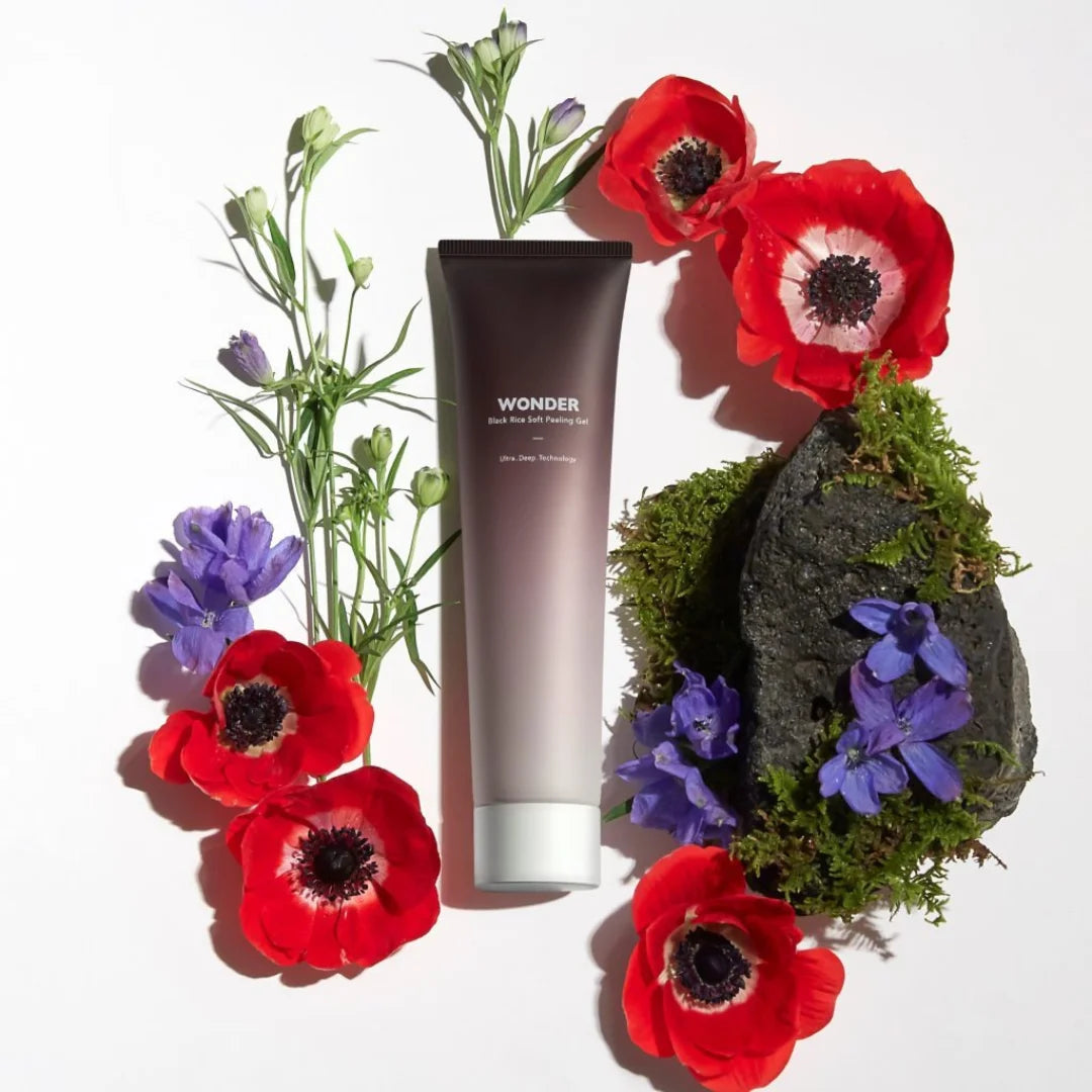 Black Rice Soft Peeling Gel - 100ml