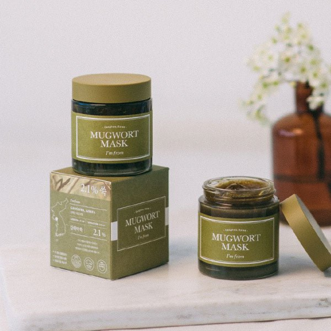 IM FROM - Mugwort Mask - 110g