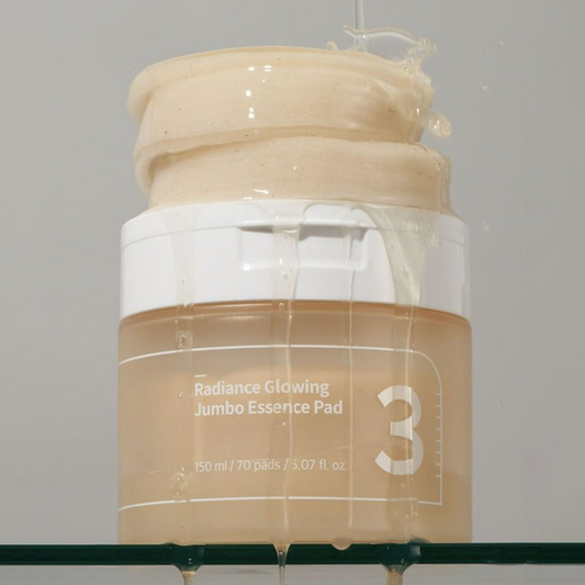 NUMBUZIN - No.3 Radiance Glowing Jumbo Essence Pad (70 Pads)