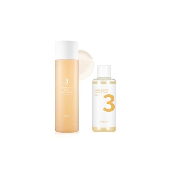 NUMBUZIN - No. 3 Super Glowing Essence Toner