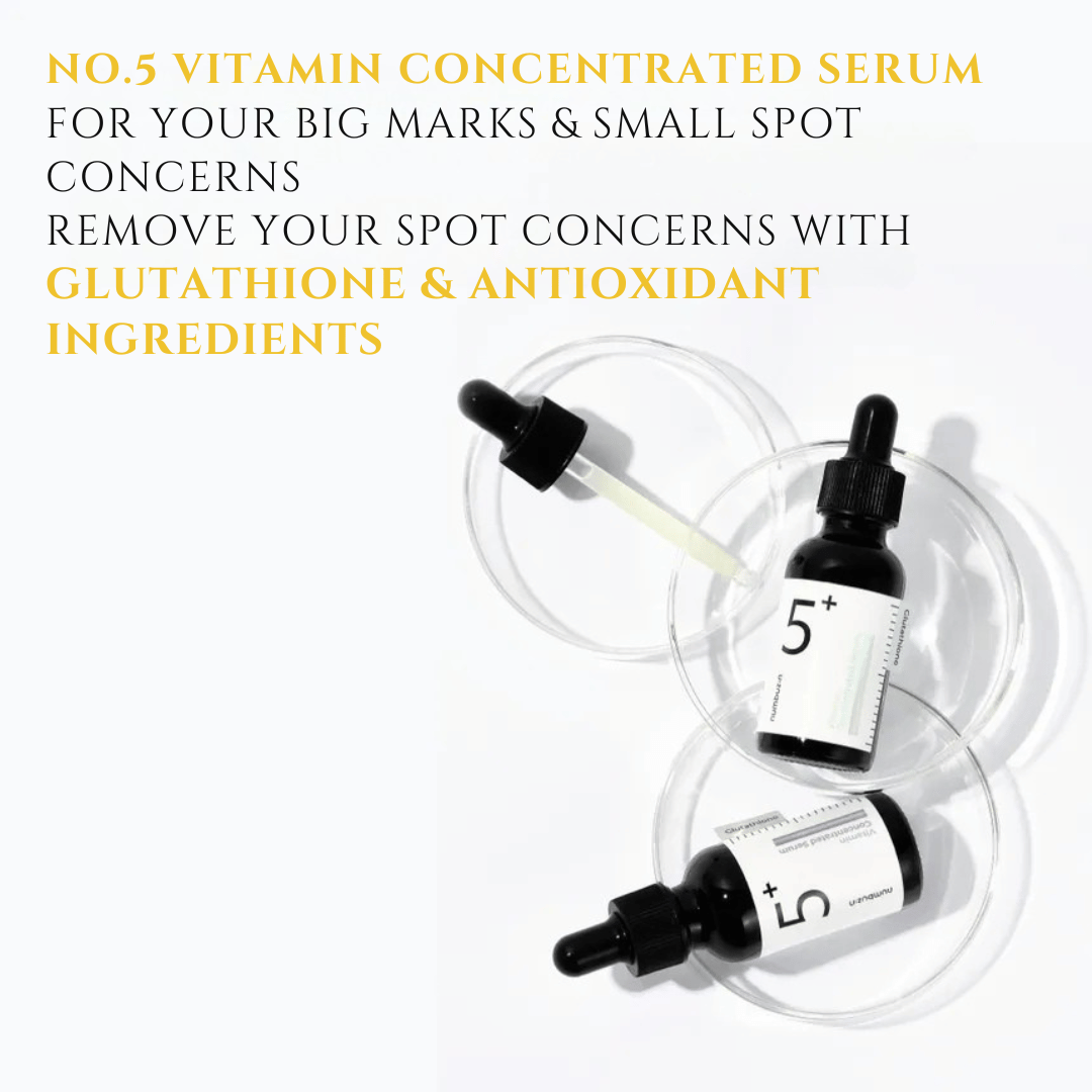 No.5+ Vitamin Concentrated Serum