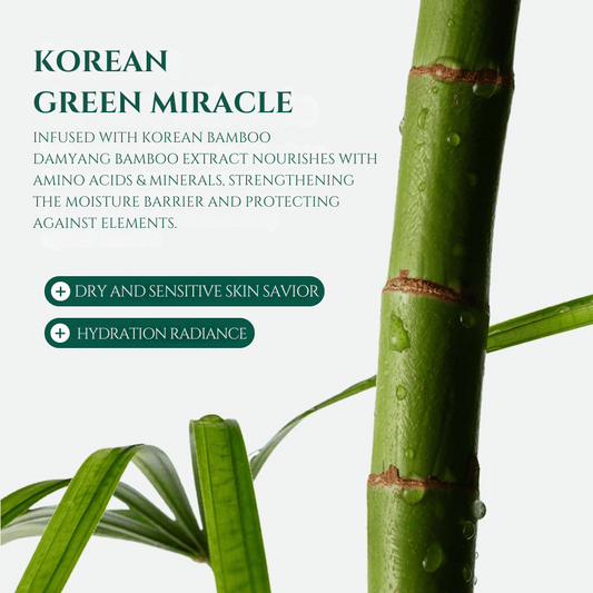 Mighty Bamboo Panthenol Cream - 100mL