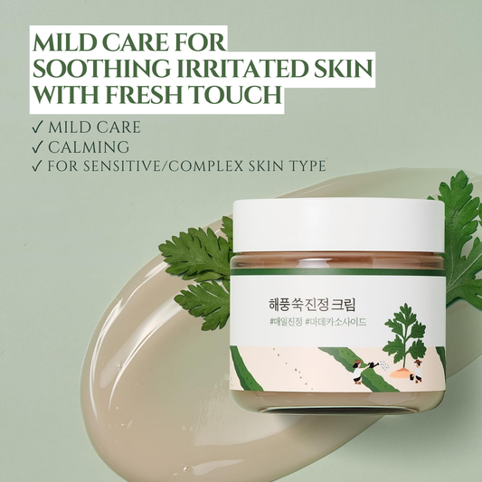 Mugwort Calming Cream - 80ml