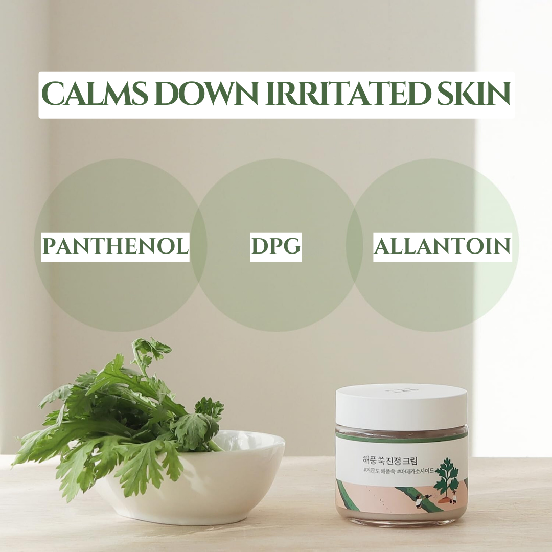 Mugwort Calming Cream - 80ml