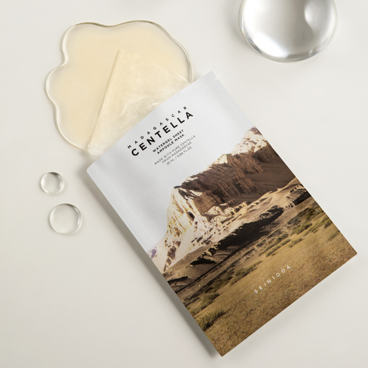 SKIN1004 - Madagascar Centella Watergel Sheet Ampoule Mask (1pc)