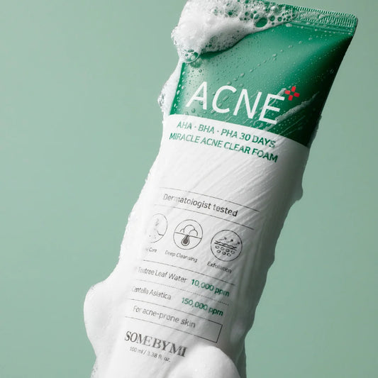 AHA-BHA-PHA 30 Days Miracle Acne Foam