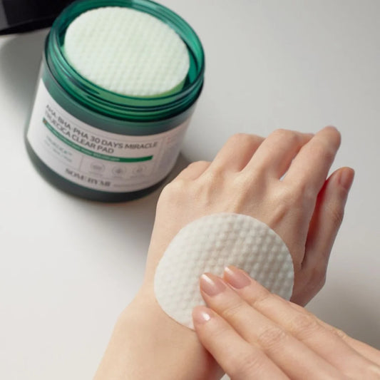 AHA-BHA-PHA 30 Days Truecica Clear Pad (70pcs)