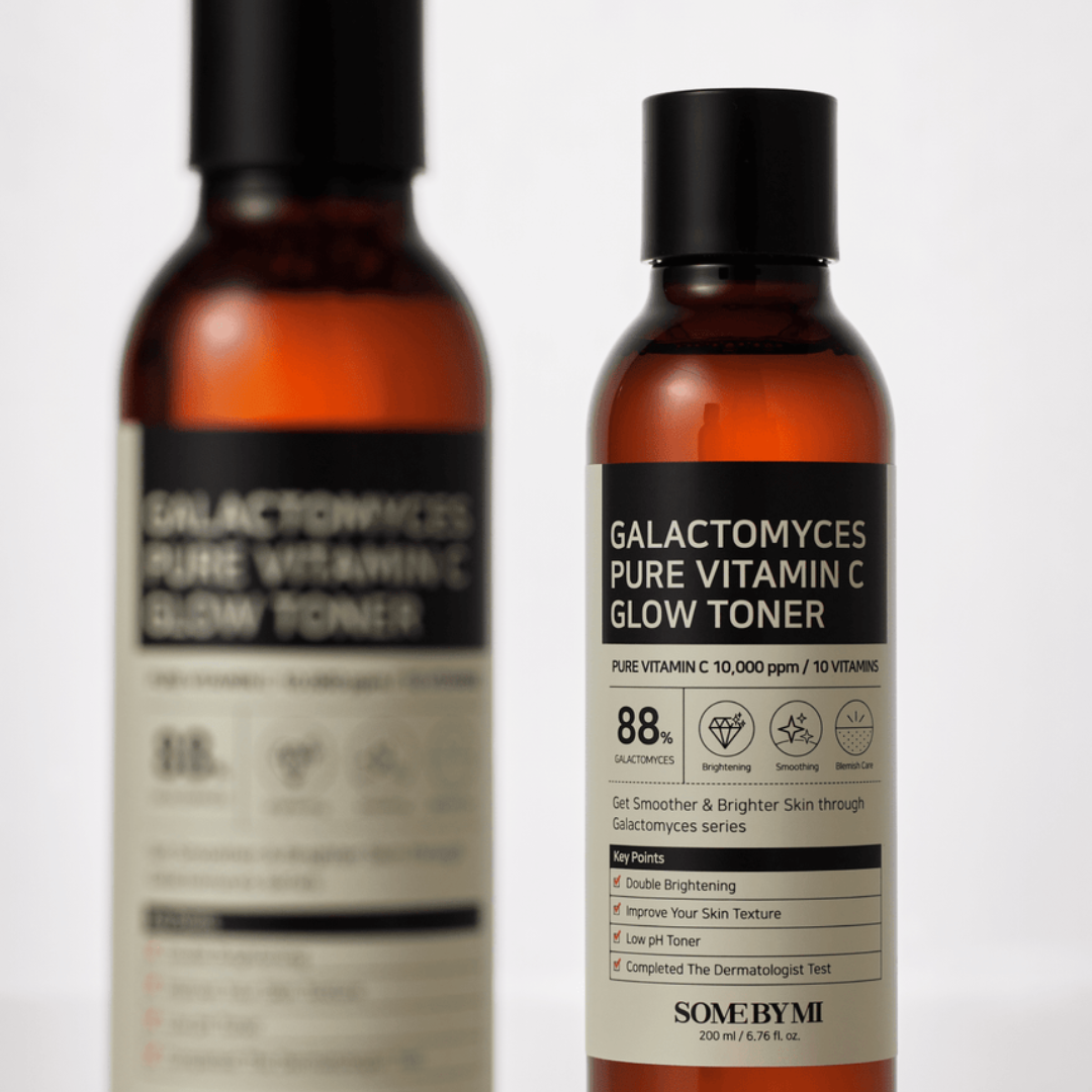 SOME BY MI - Galactomyces Pure Vitamin C Glow Toner - 200ml