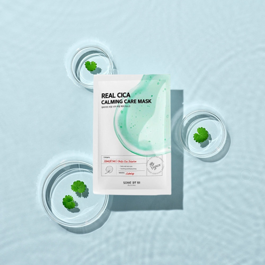 SOME BY MI - Real Cica Calming Care Mask (1pc)