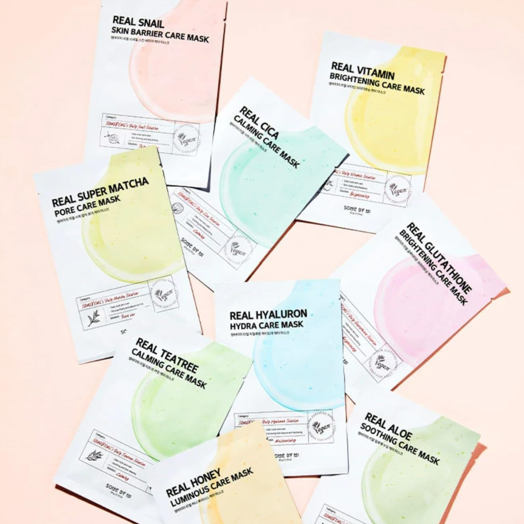 SOME BY MI - Real Cica Calming Care Mask (1pc)