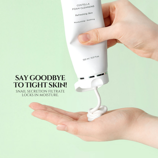 TIRTIR - Centella Foam Cleansing - 150ml