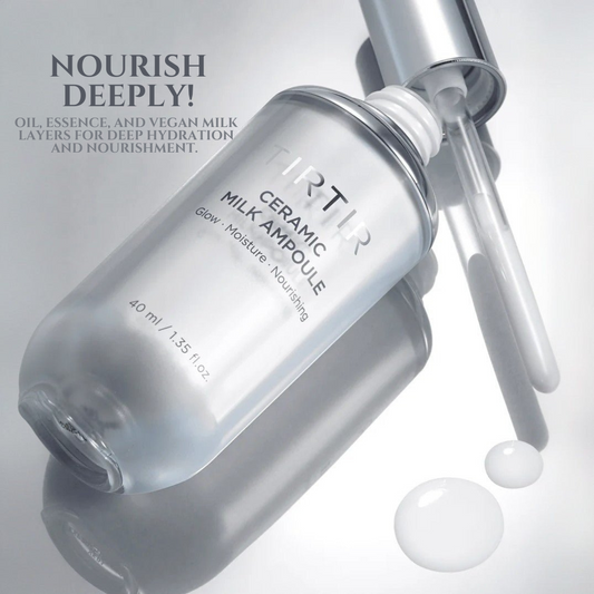 Ceramic Milk Ampoule