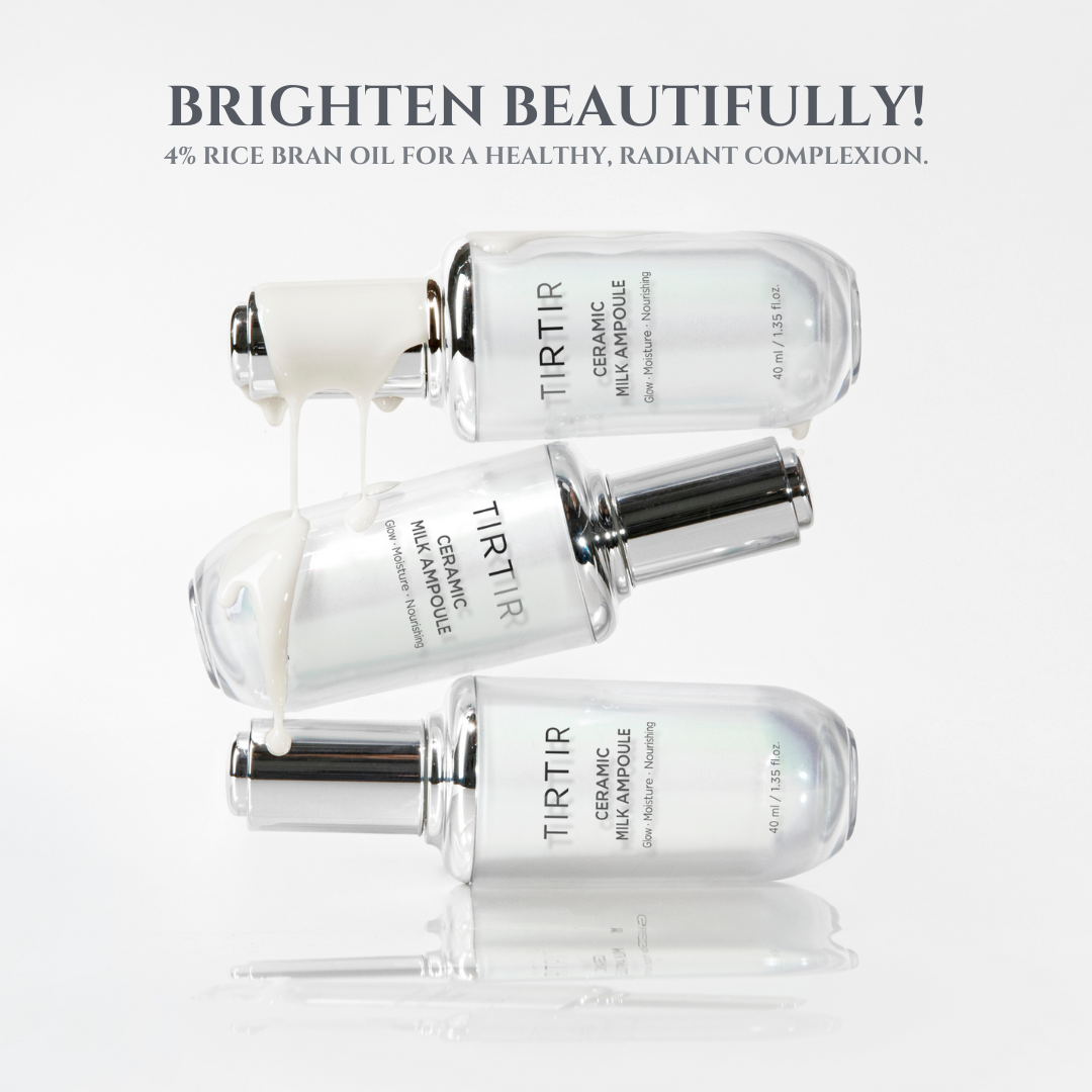 Ceramic Milk Ampoule