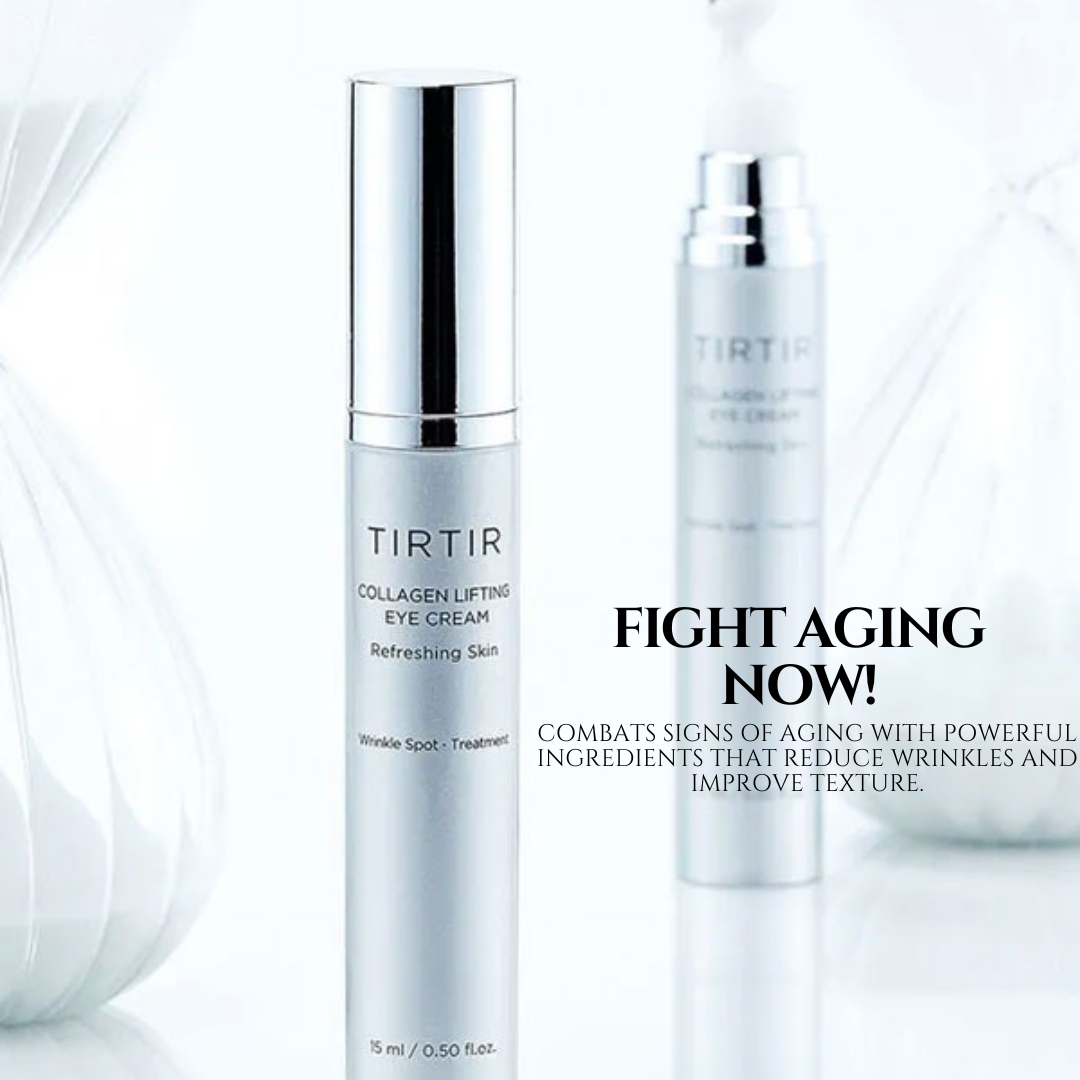 TIRTIR - Collagen Lifting Eye Cream - 15ml