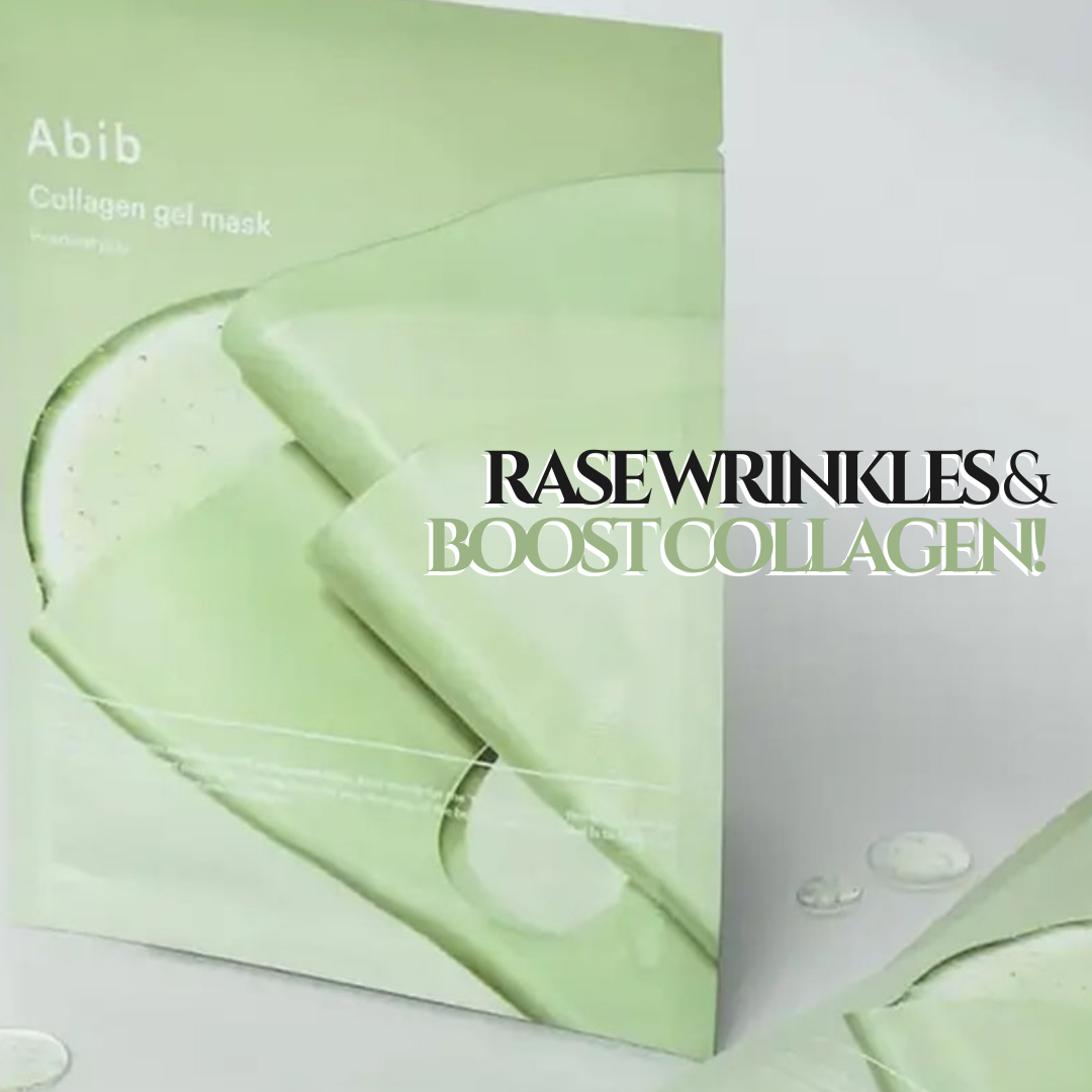 ABIB - Collagen Gel Mask Heartleaf Jelly