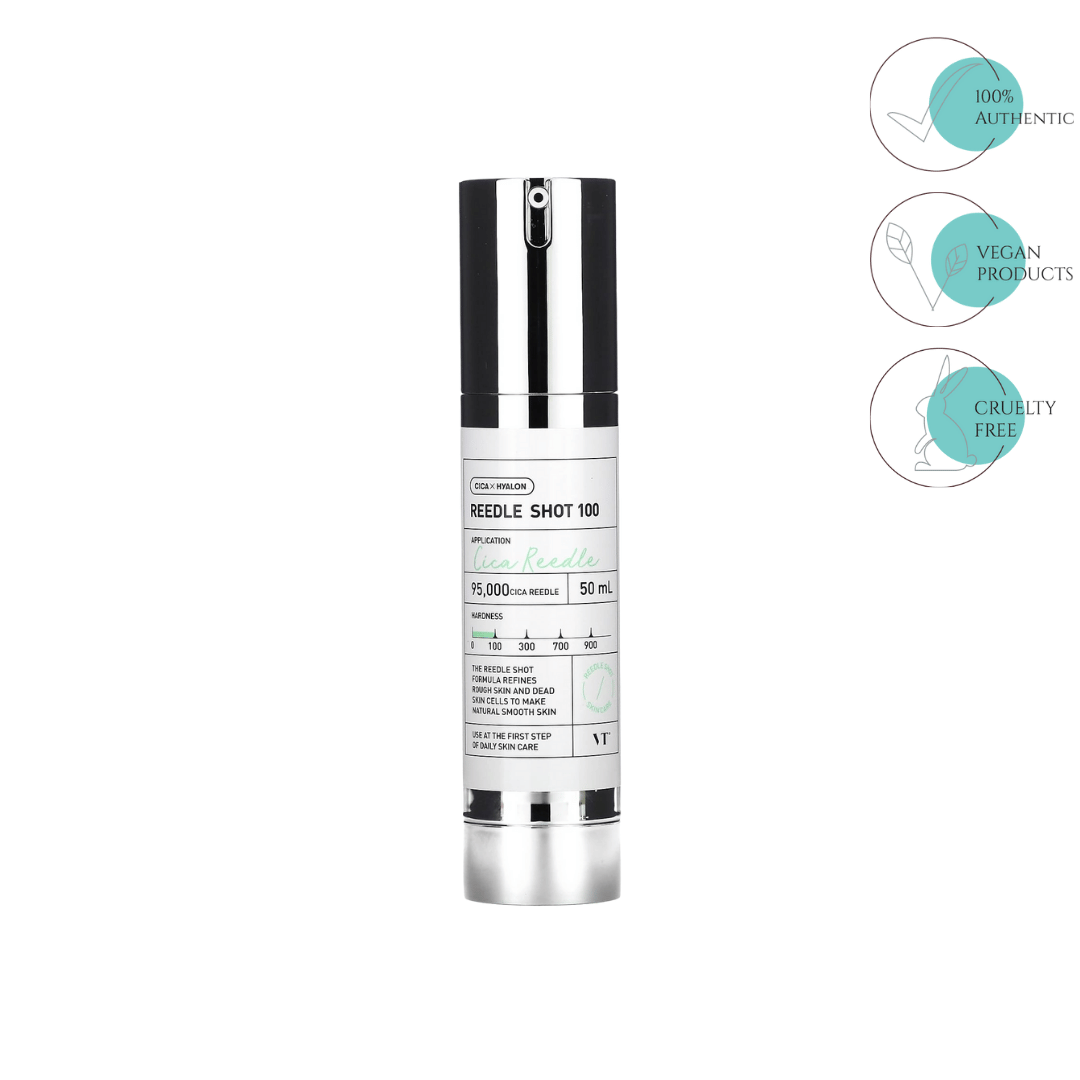VT - Reedle Shot 100 - 50ml  Glowkor