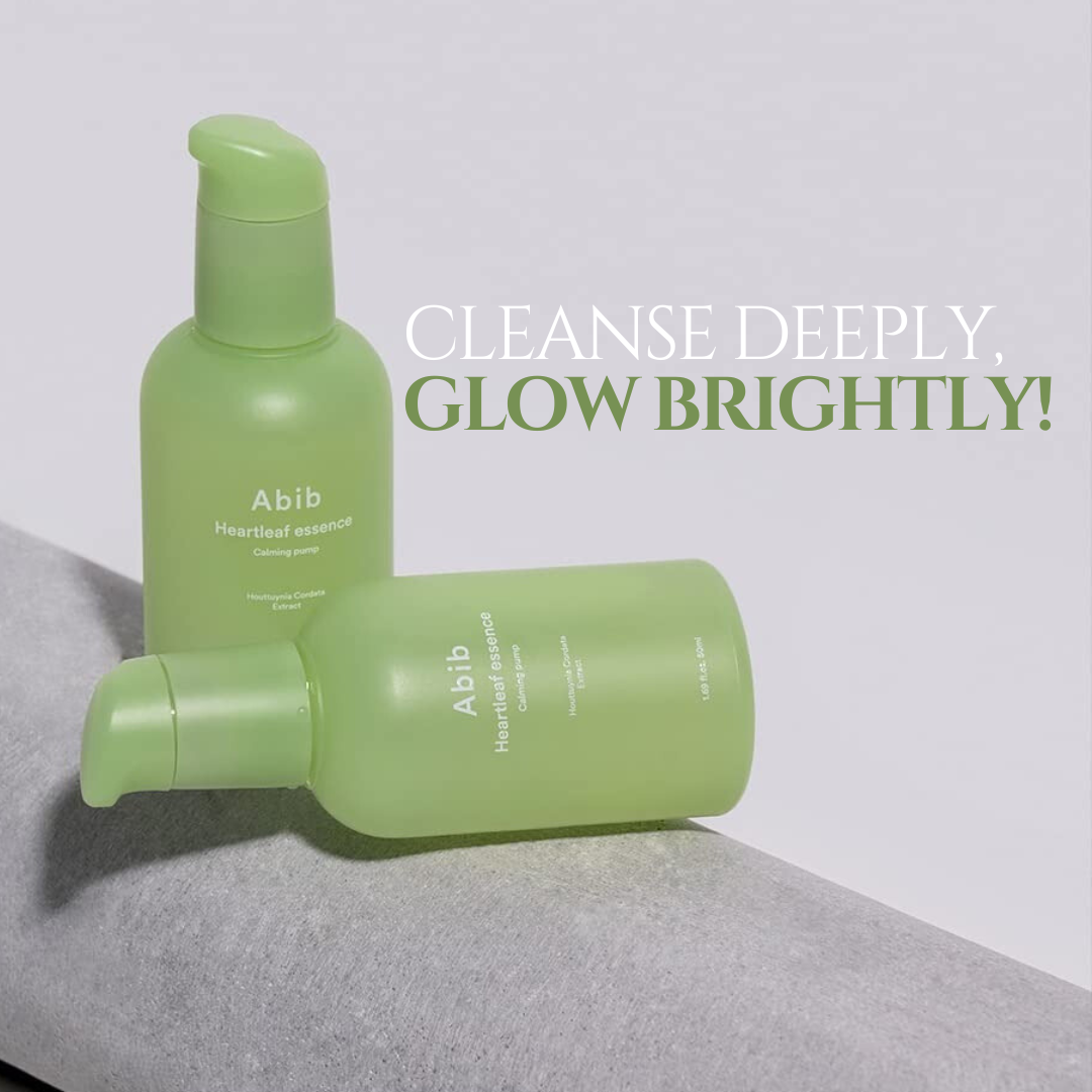 ABIB - Heartleaf Essence Calming Pump - 50ml