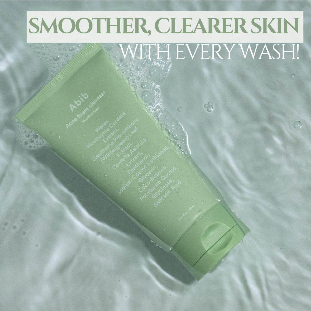 ABIB - Acne Foam Cleanser Heartleaf Foam - 150ml
