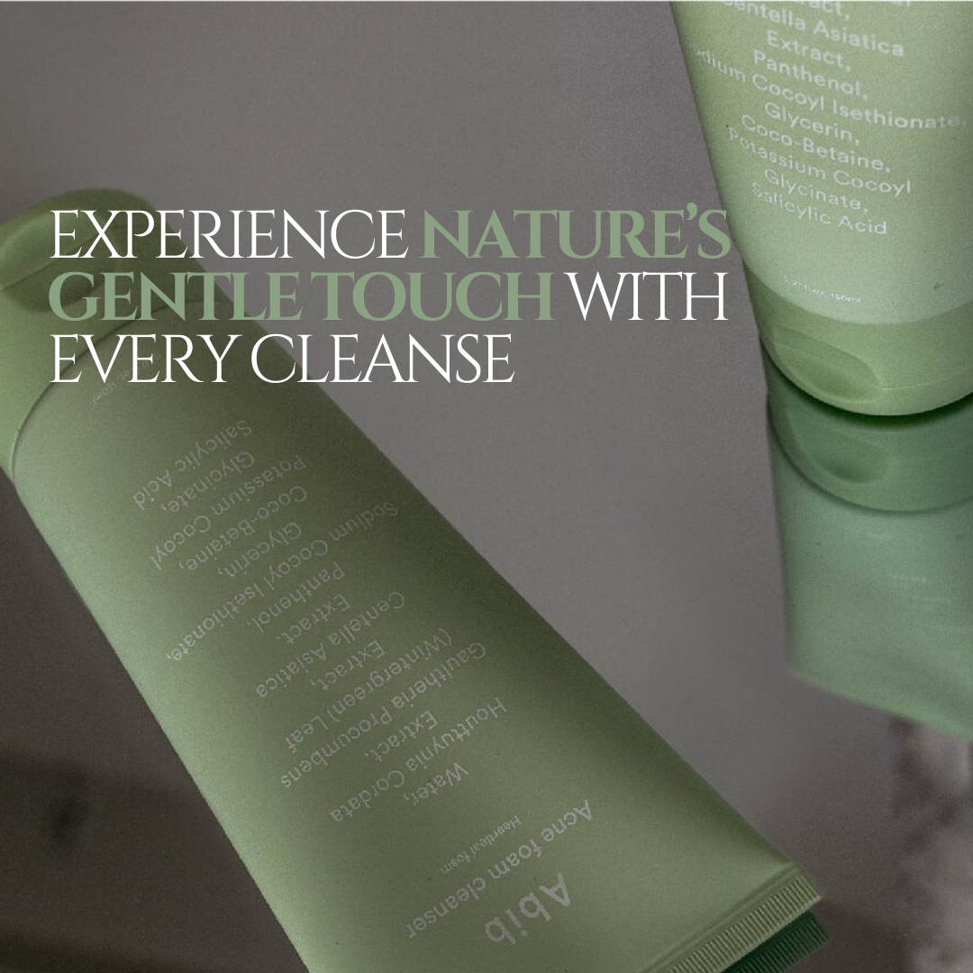 ABIB - Acne Foam Cleanser Heartleaf Foam - 150ml