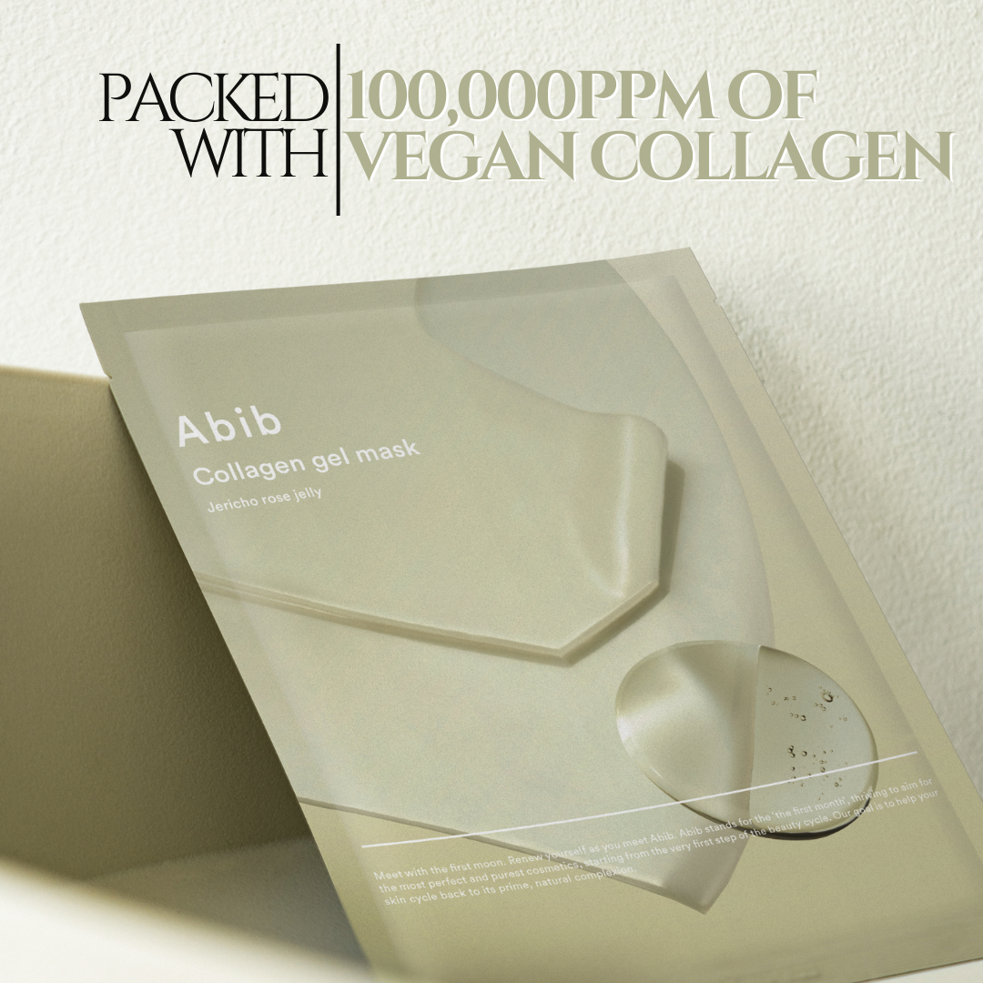 ABIB - Collagen Gel Mask Jericho Rose Jelly (1pc)