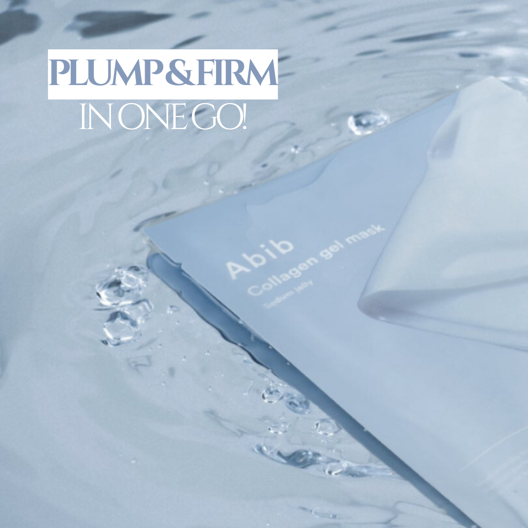 ABIB - Collagen Gel Mask Sedum Jelly (1pc)