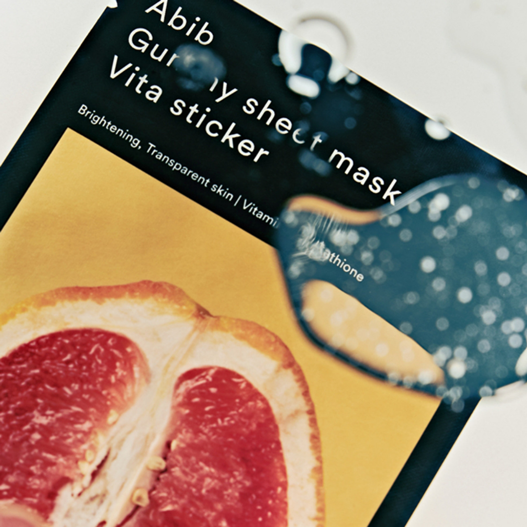 ABIB - Gummy Sheet Mask Vita Sticker