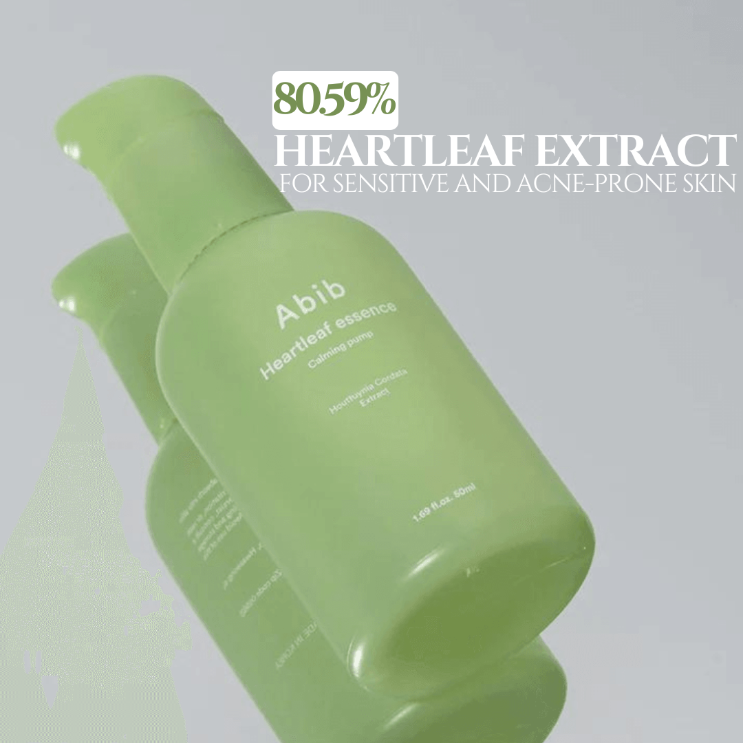 ABIB - Heartleaf Essence Calming Pump - 50ml