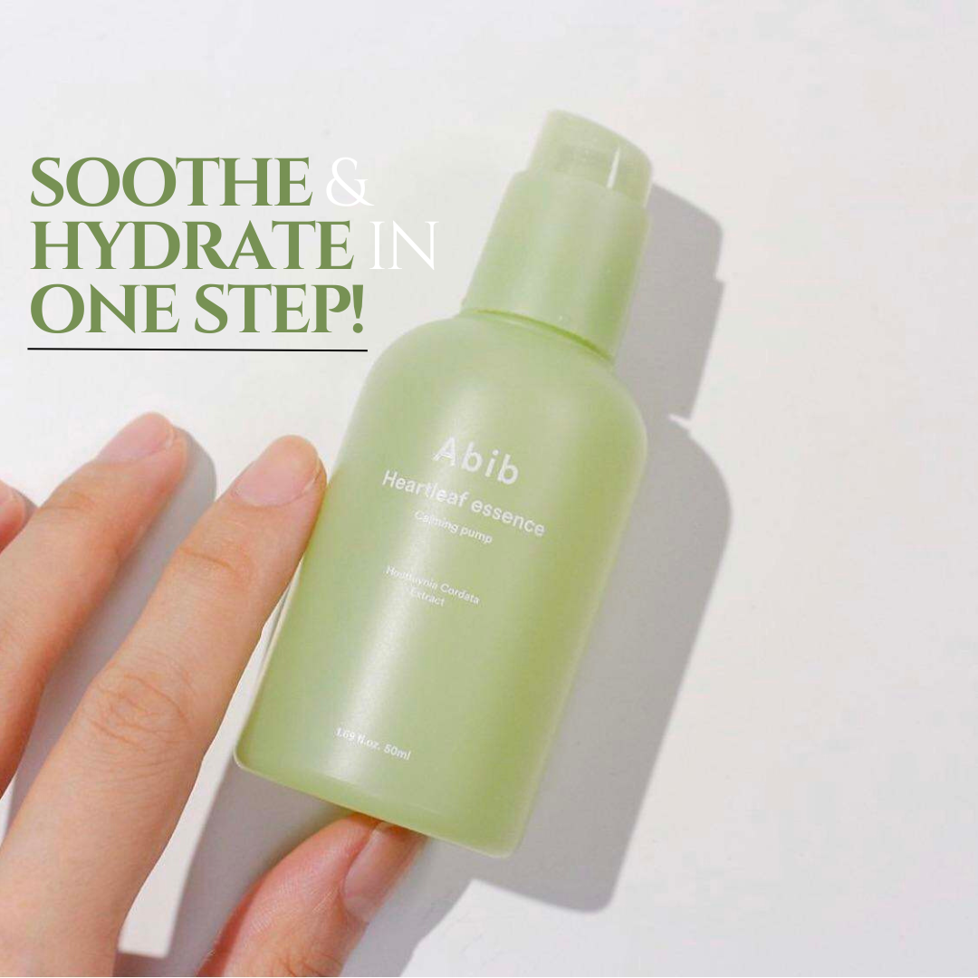 ABIB - Heartleaf Essence Calming Pump - 50ml