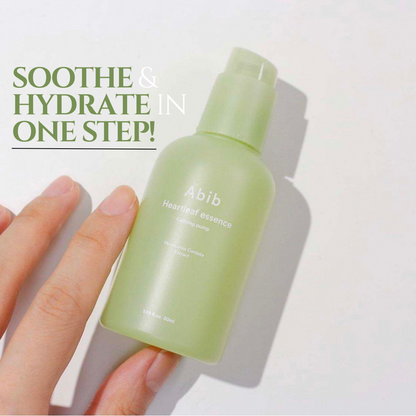 ABIB - Heartleaf Essence Calming Pump - 50ml