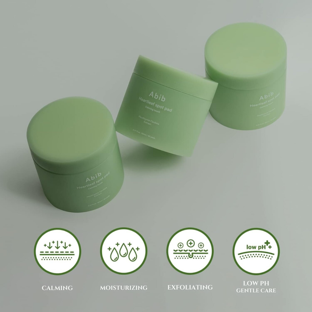  ABIB - Heartleaf Spot Pad Calming Touch (75 Pads)
