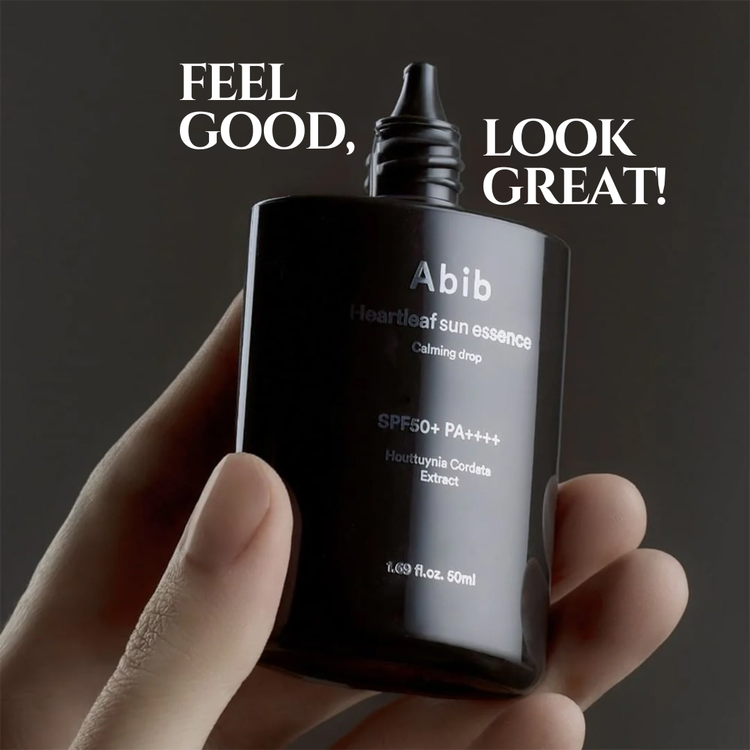 ABIB - Heartleaf Sun Essence Calming Drop SPF50+ PA++++ -50ml