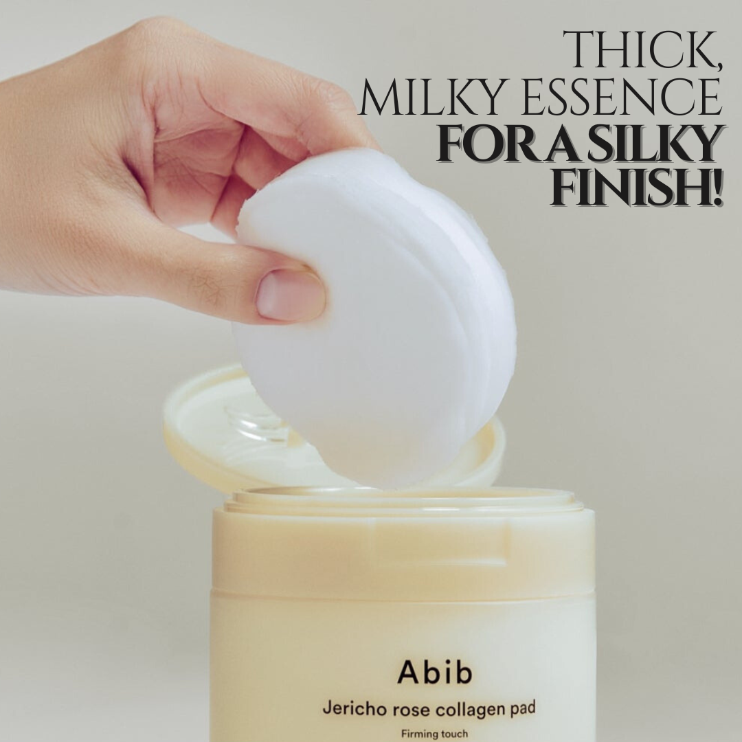 Amazon.com: Abib Jericho Rose Collagen Pad Firming Touch