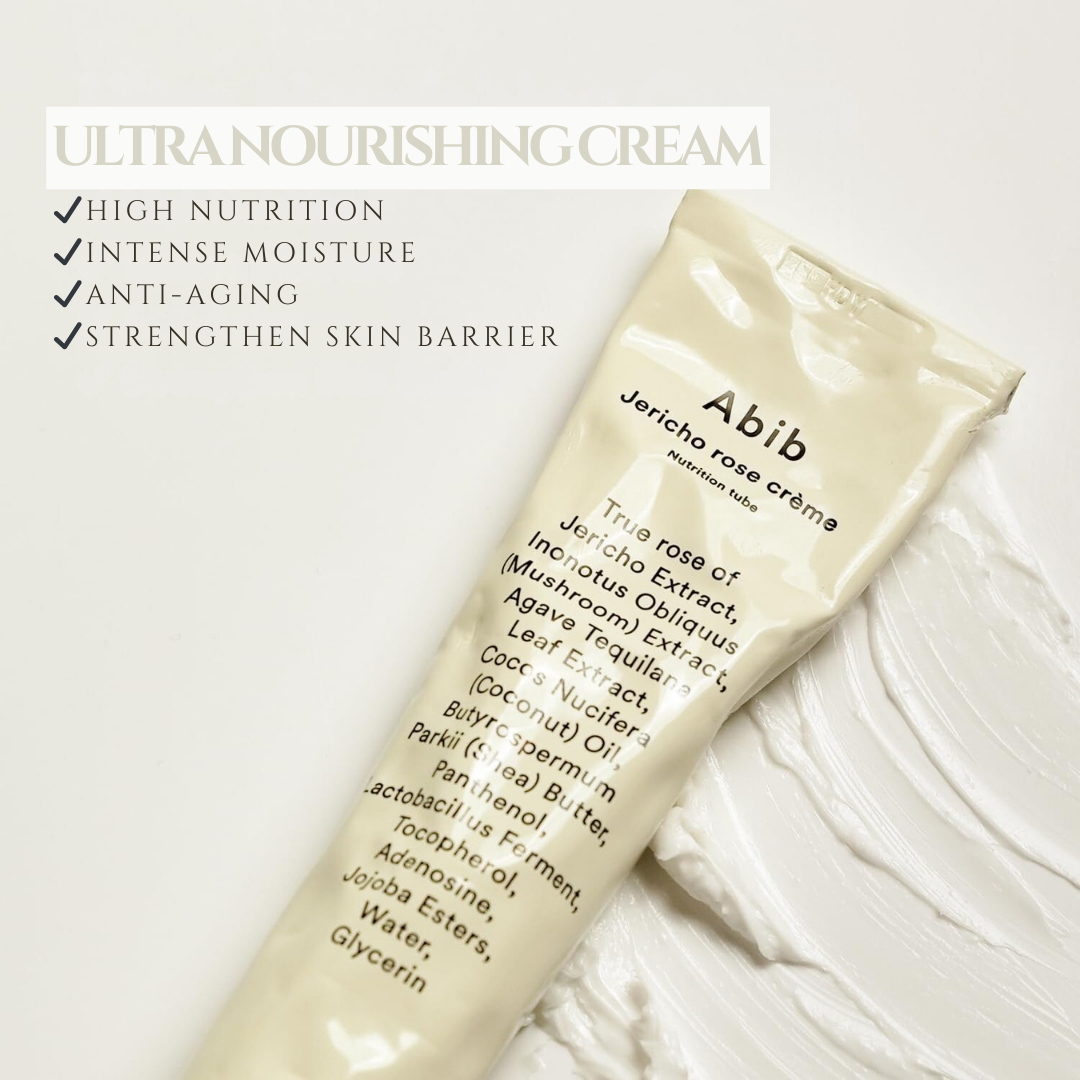 ABIB - Jericho Rose Crème Nutrition Tube - 75ml