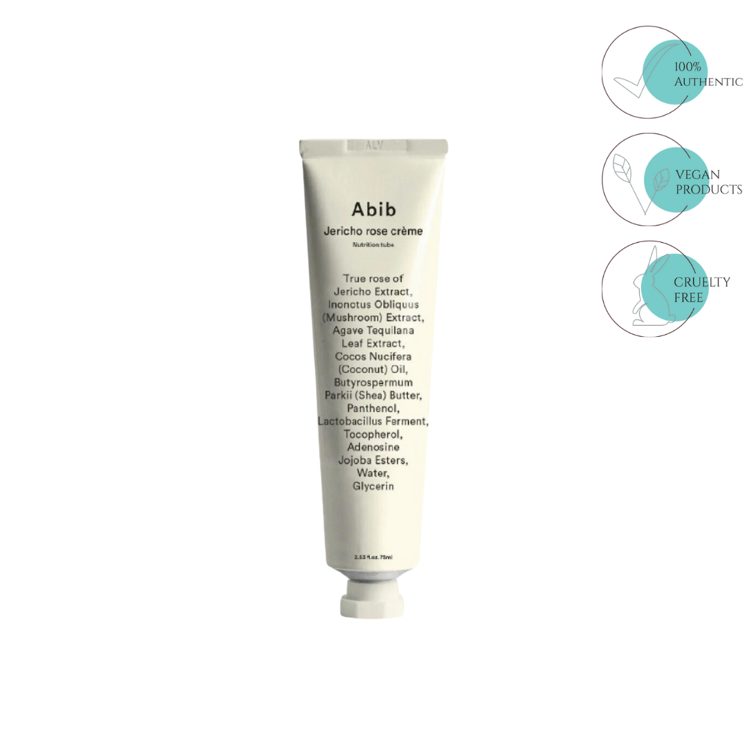 ABIB - Jericho Rose Crème Nutrition Tube - 75ml