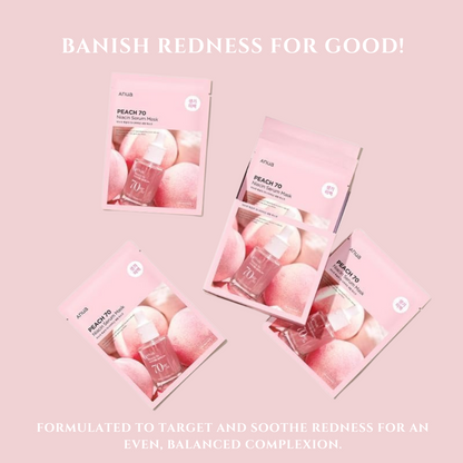 ANUA - Peach 70 Niacin Serum Sheet Mask (1pc)