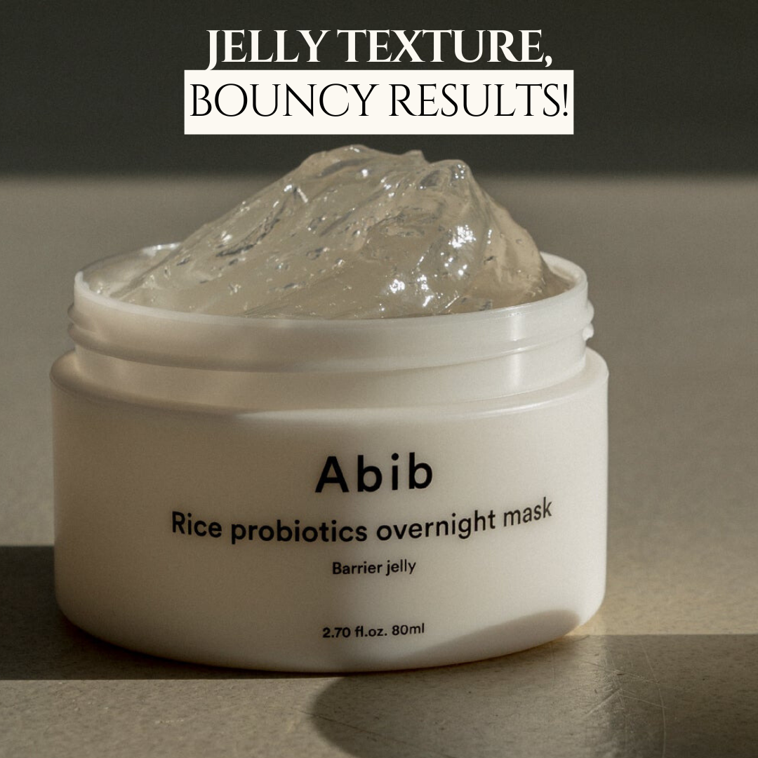ABIB - Rice Probiotics Overnight Mask Barrier Jelly - 80ml
