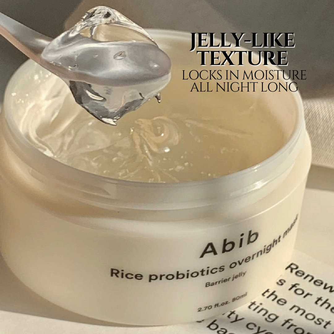 ABIB - Rice Probiotics Overnight Mask Barrier Jelly - 80ml