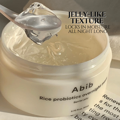 ABIB - Rice Probiotics Overnight Mask Barrier Jelly - 80ml