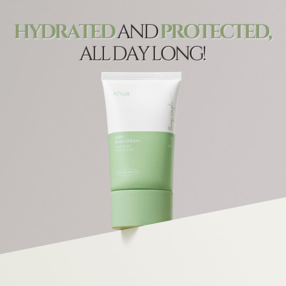 Airy Sun Cream - 50ml