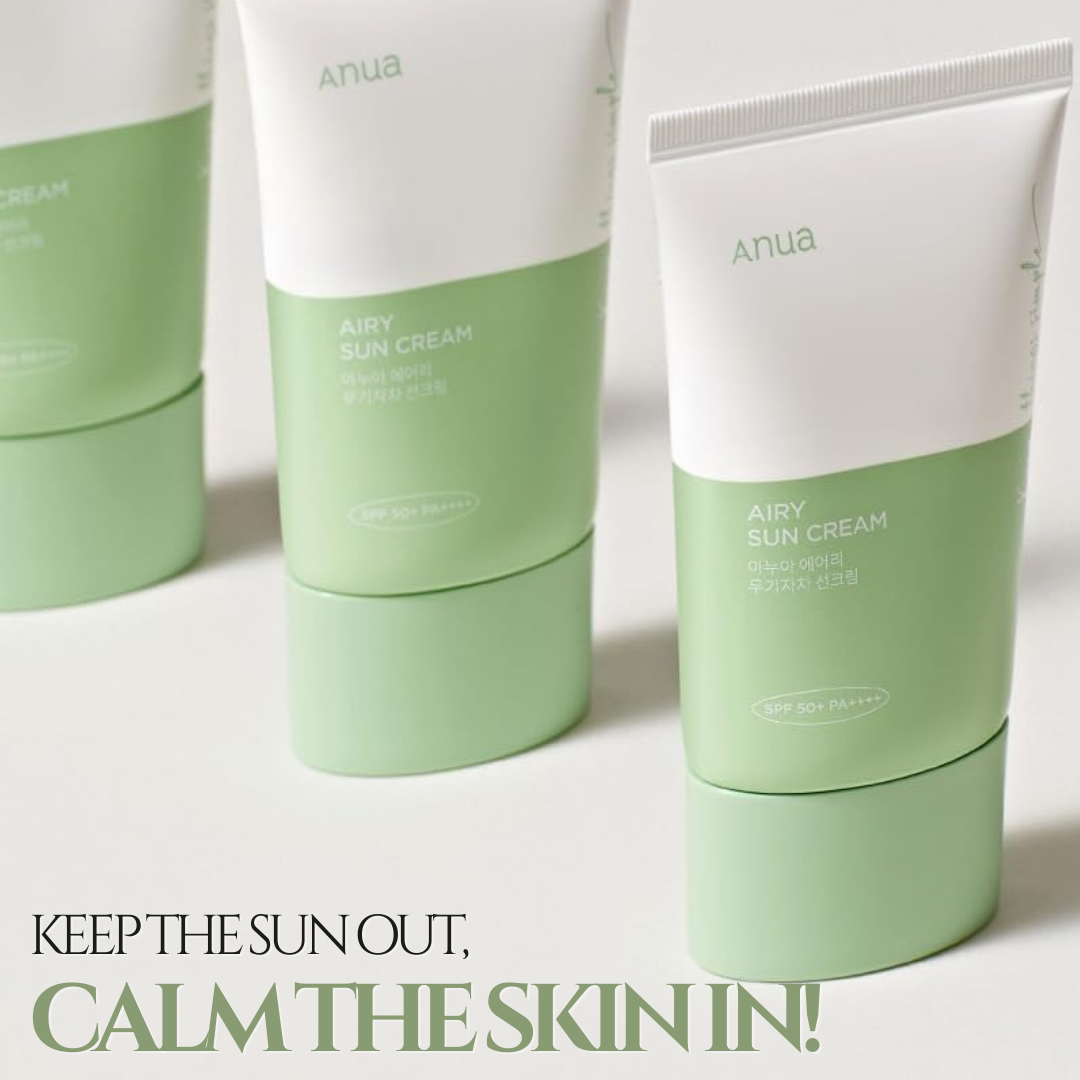 Airy Sun Cream - 50ml