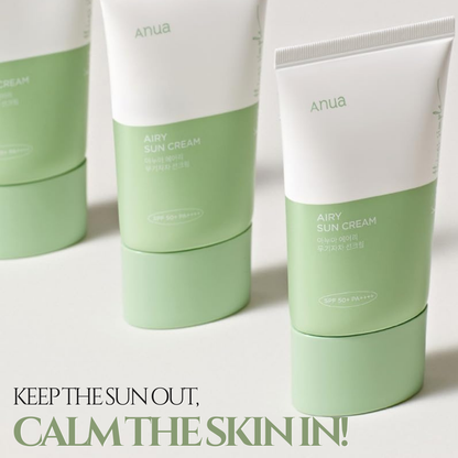 Airy Sun Cream - 50ml