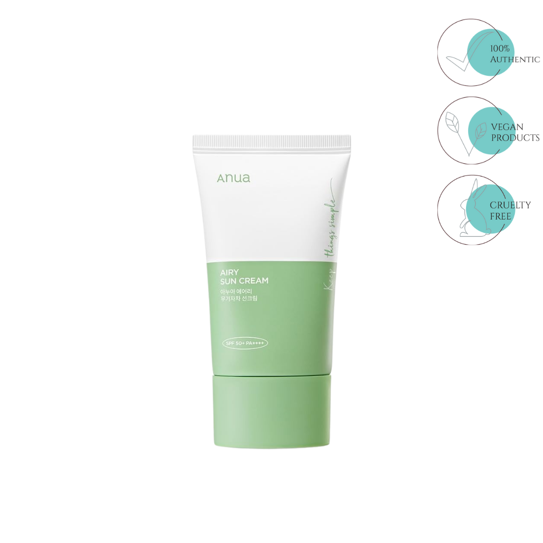 Airy Sun Cream - 50ml