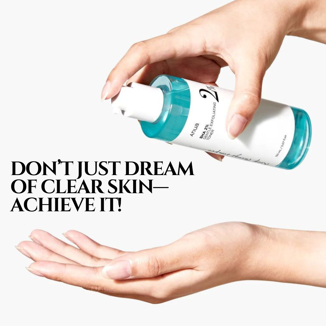 ANUA - BHA 2% Gentle Exfoliating Toner - 150ml