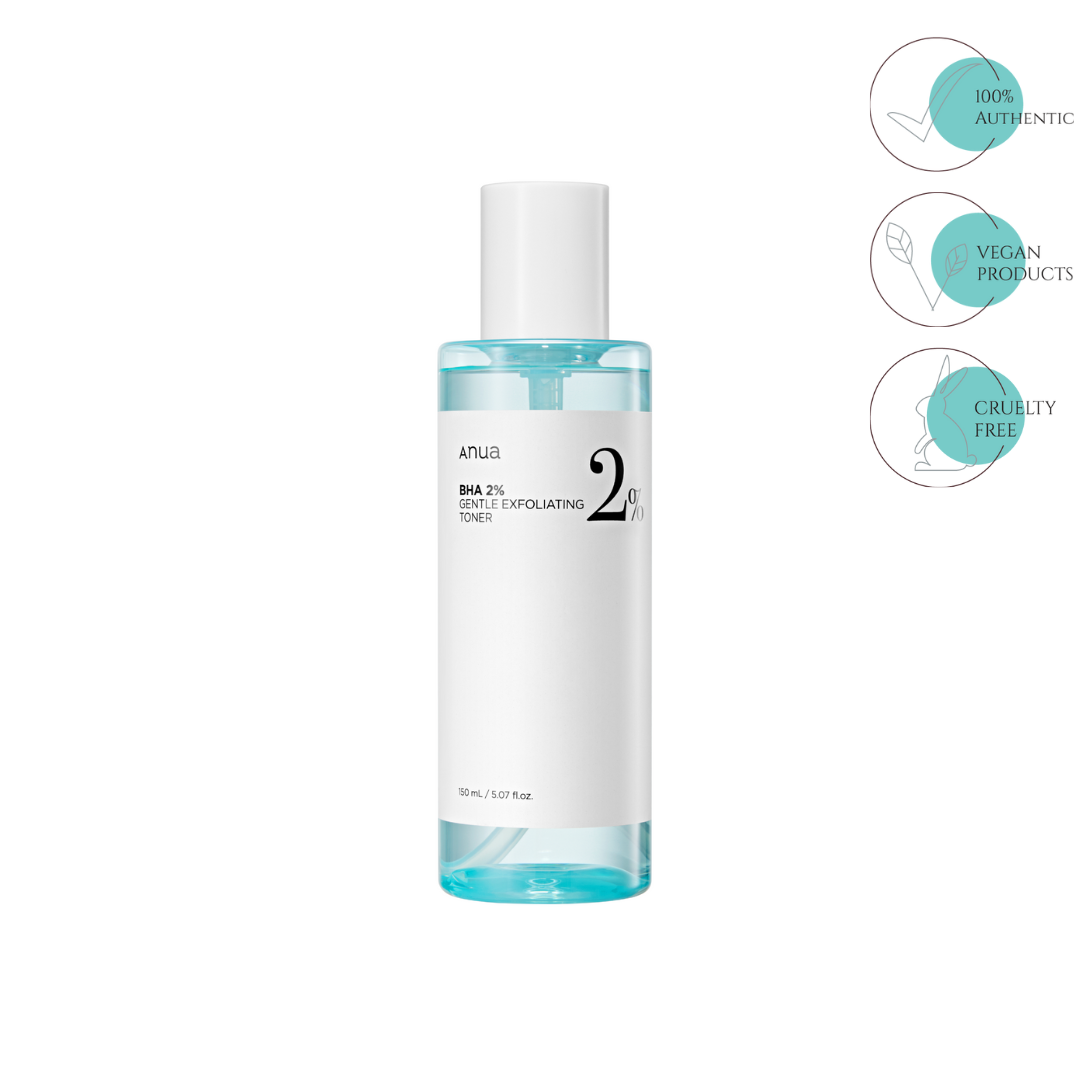 ANUA - BHA 2% Gentle Exfoliating Toner - 150ml