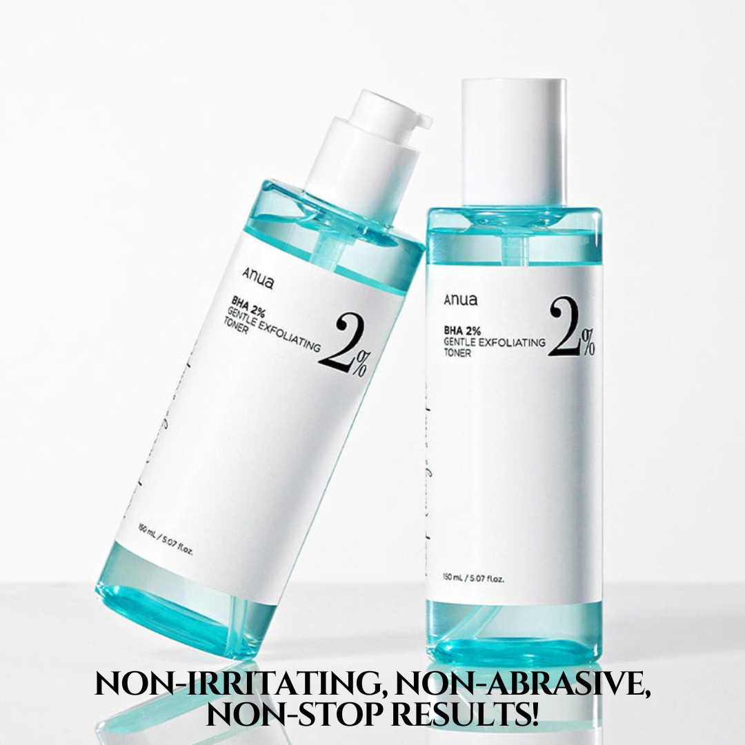 ANUA - BHA 2% Gentle Exfoliating Toner - 150ml