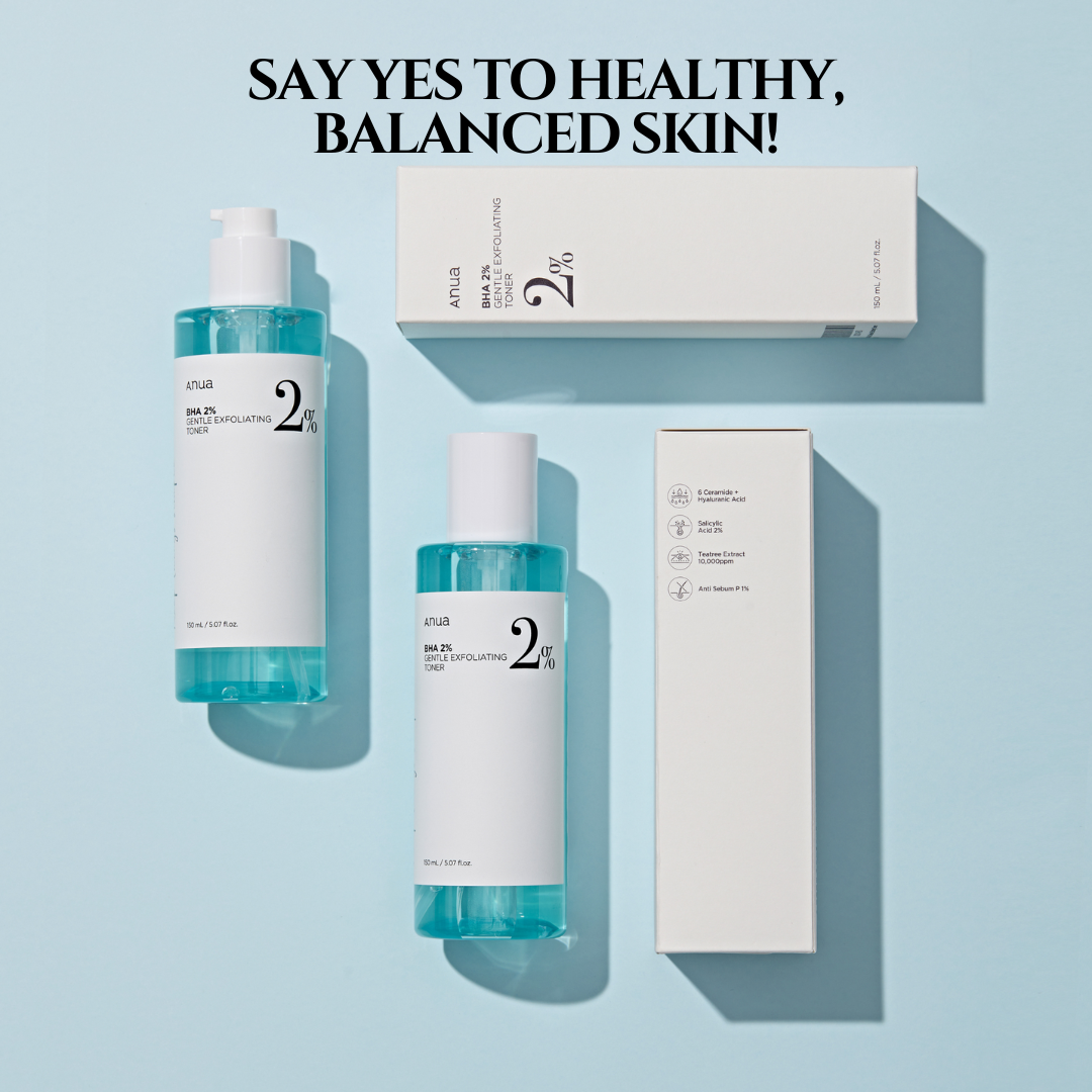 ANUA - BHA 2% Gentle Exfoliating Toner - 150ml