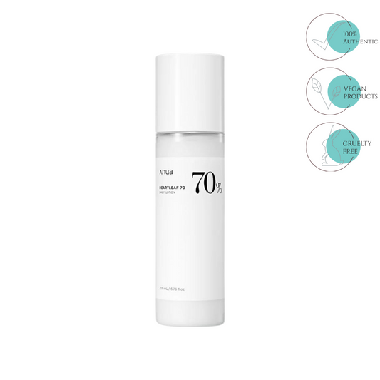 ANUA - Heartleaf 70% Daily Lotion - 200ml