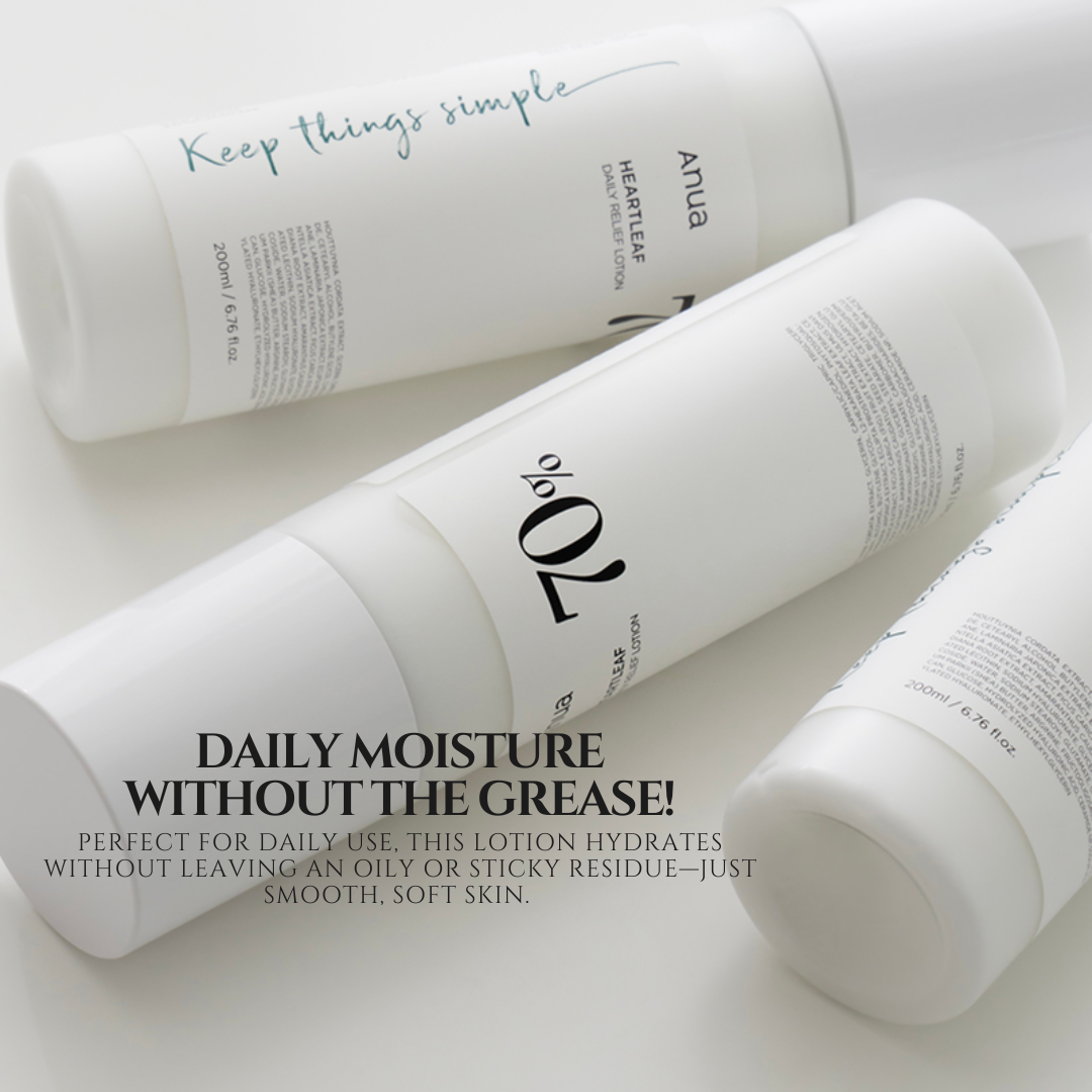 ANUA - Heartleaf 70% Daily Lotion - 200ml